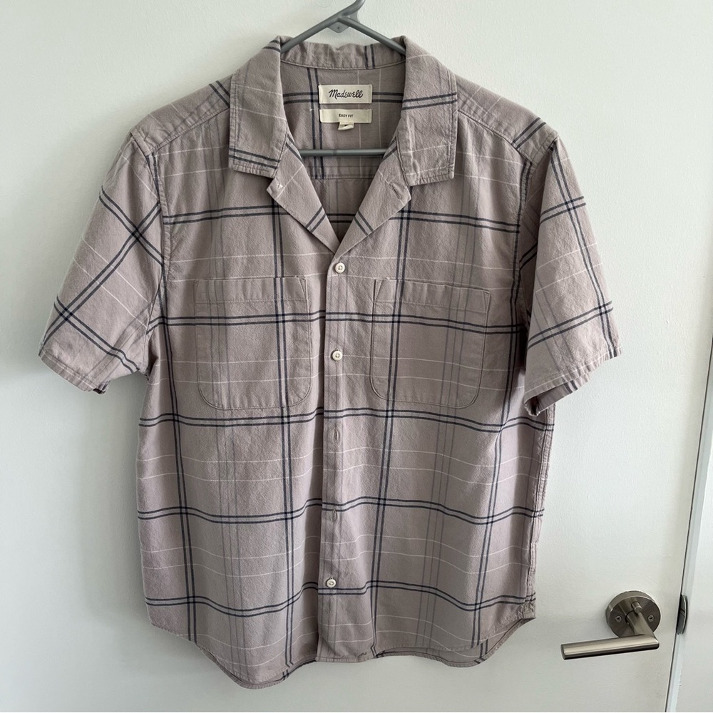 Madewell Easy Fit Camp Collar Shirt